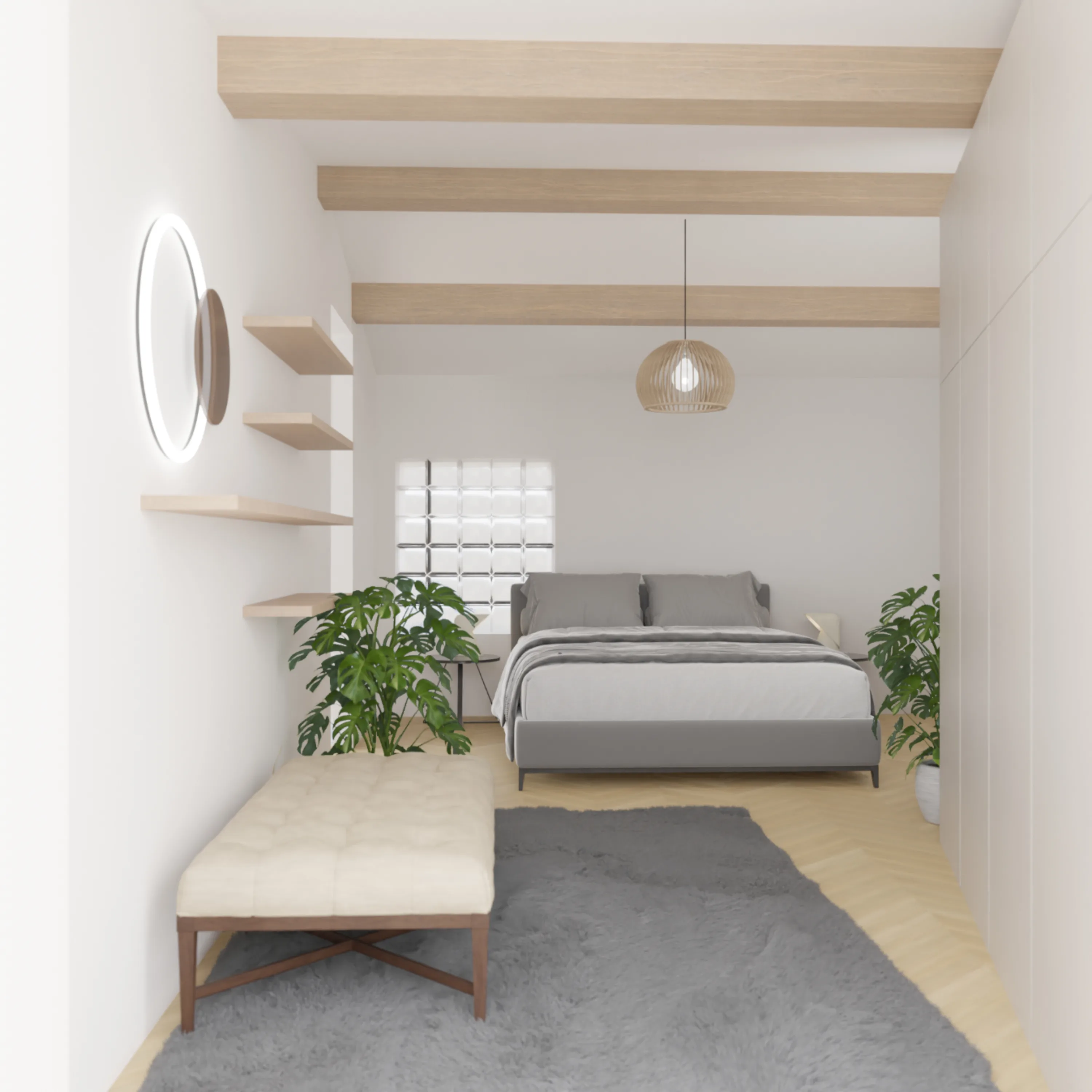 Alba Immo • FO GIBELIN APPT001 R1 CHAMBRE 001 C