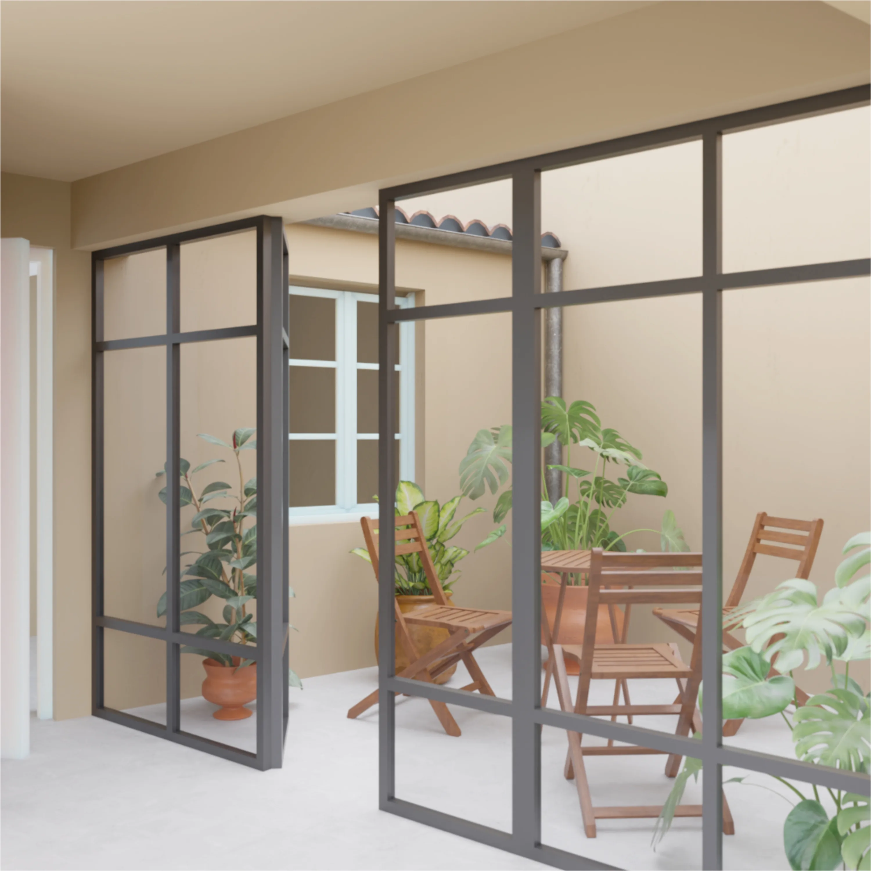 Alba Immo • FO GIBELIN APPT001 RDC COUR 001 C