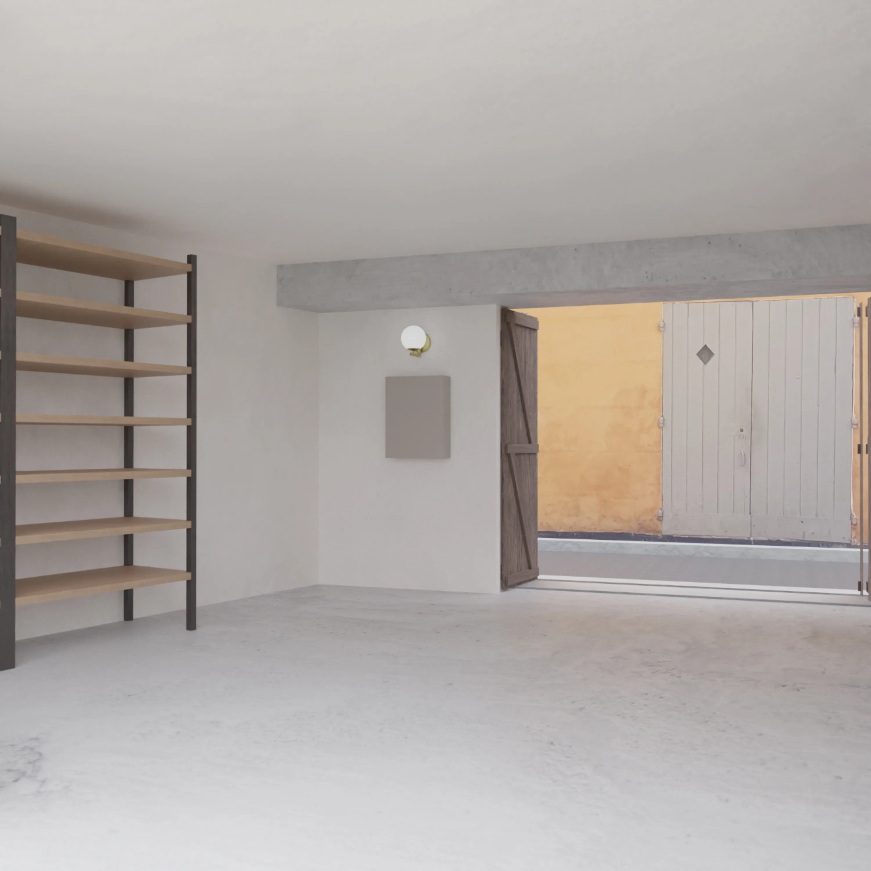 Alba Immo • FO GIBELIN APPT001 RDC GARAGE 001 C
