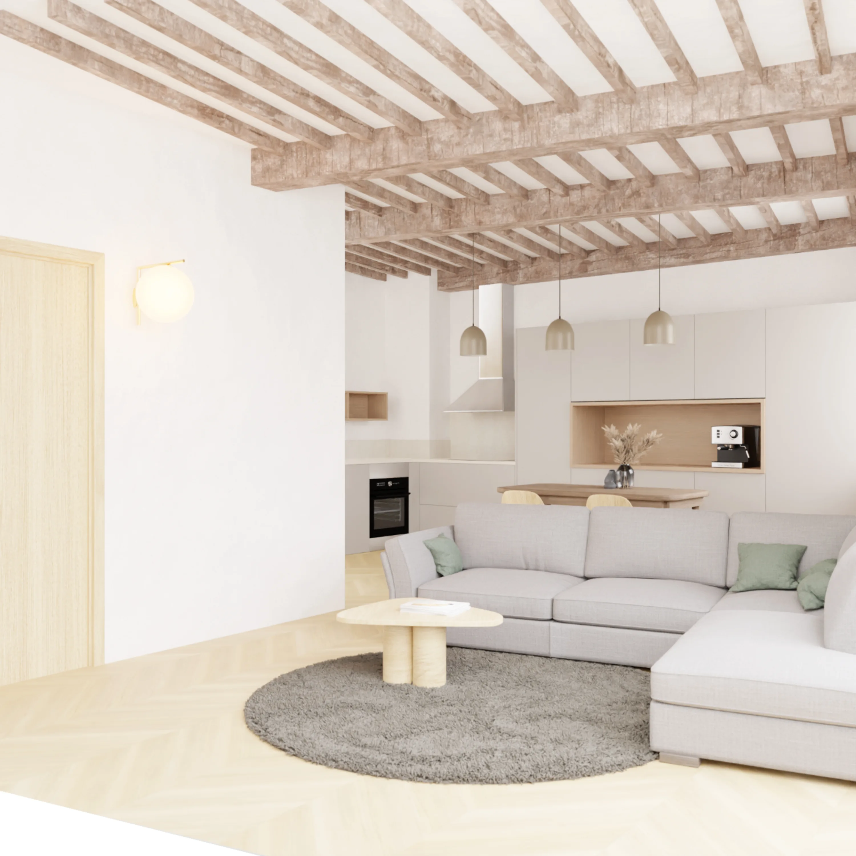 Alba Immo • FO GIBELIN APPT003 R1 Salon 002 C